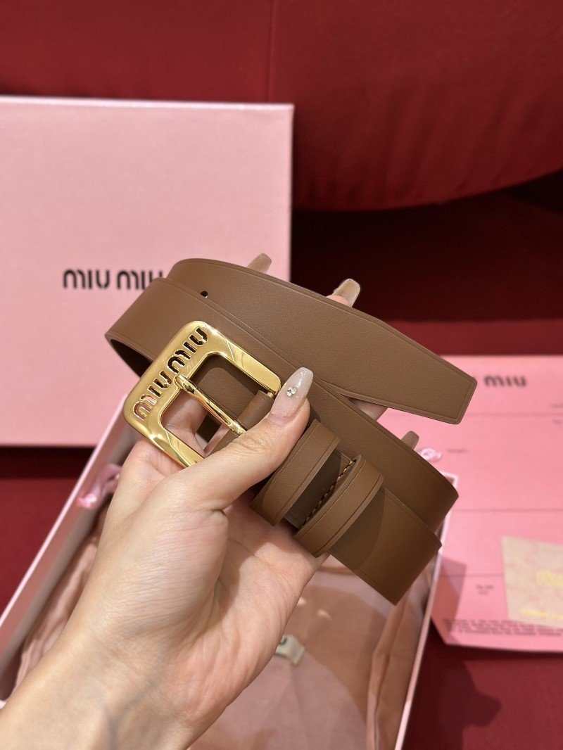 Miu Miu Belts